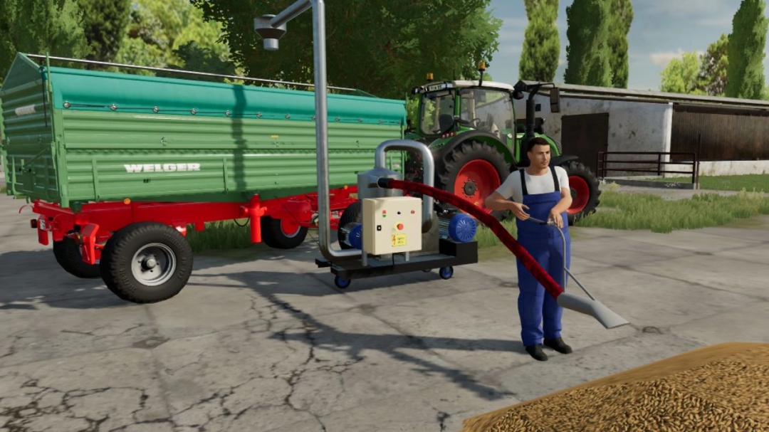 Pneumatic grain conveyor v1.0.0.0