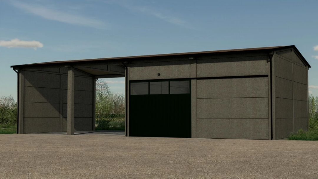 Prefabricated Sheds v1.0.0.0