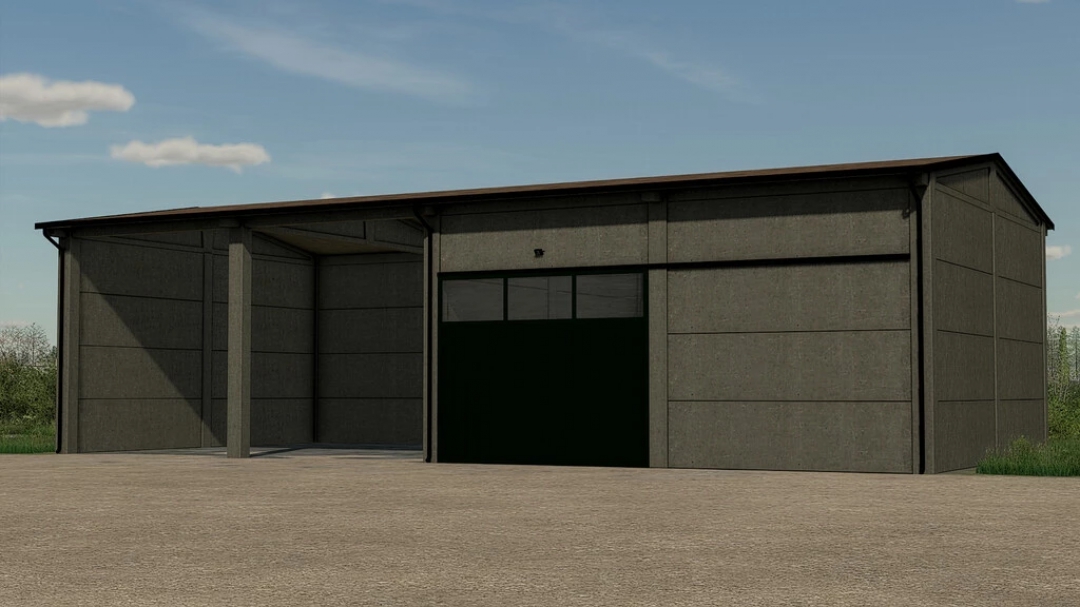 Prefabricated Sheds v1.0.0.0