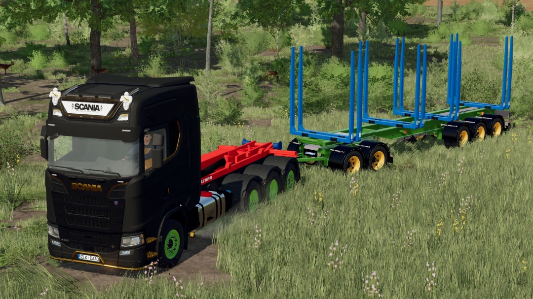 Scania S580/730 V8 & Trailers & Swap Bodys v1.0.0.0