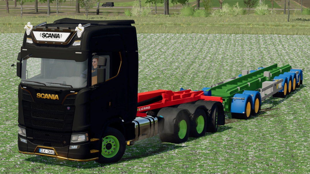 Scania S580/730 V8 & Trailers & Swap Bodys v1.0.0.0