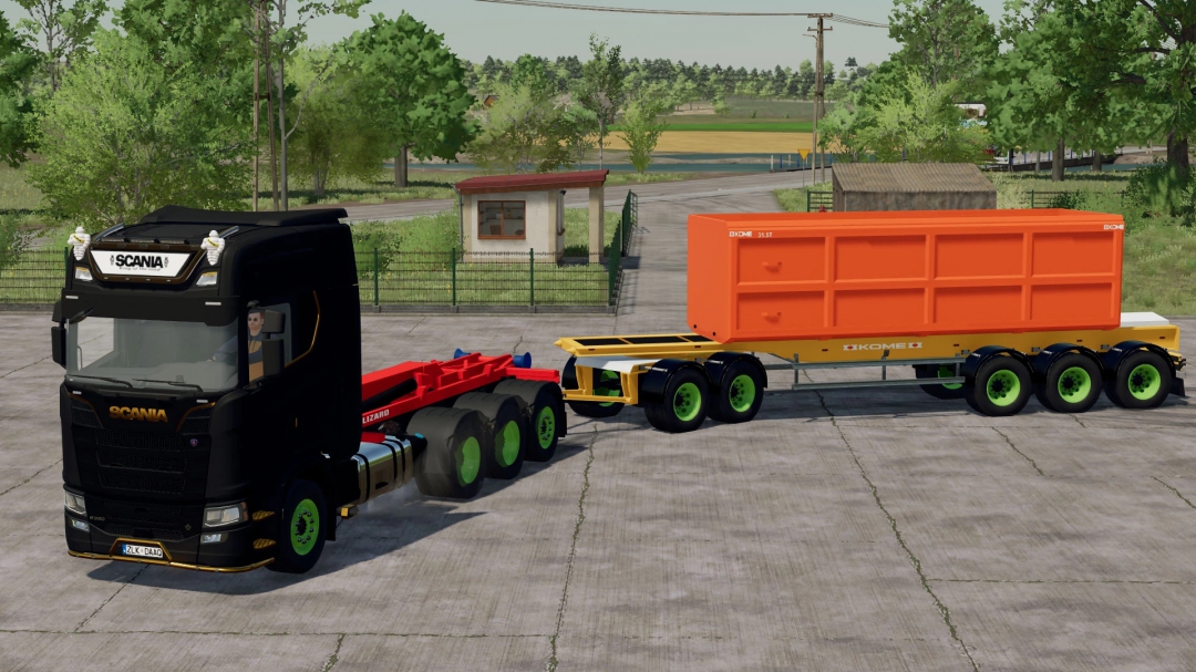 Scania S580/730 V8 & Trailers & Swap Bodys v1.0.0.0