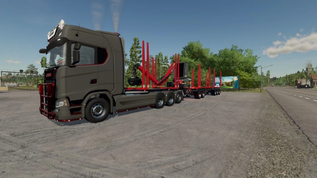 Scania S Swap Body Pack v1.0.0.0