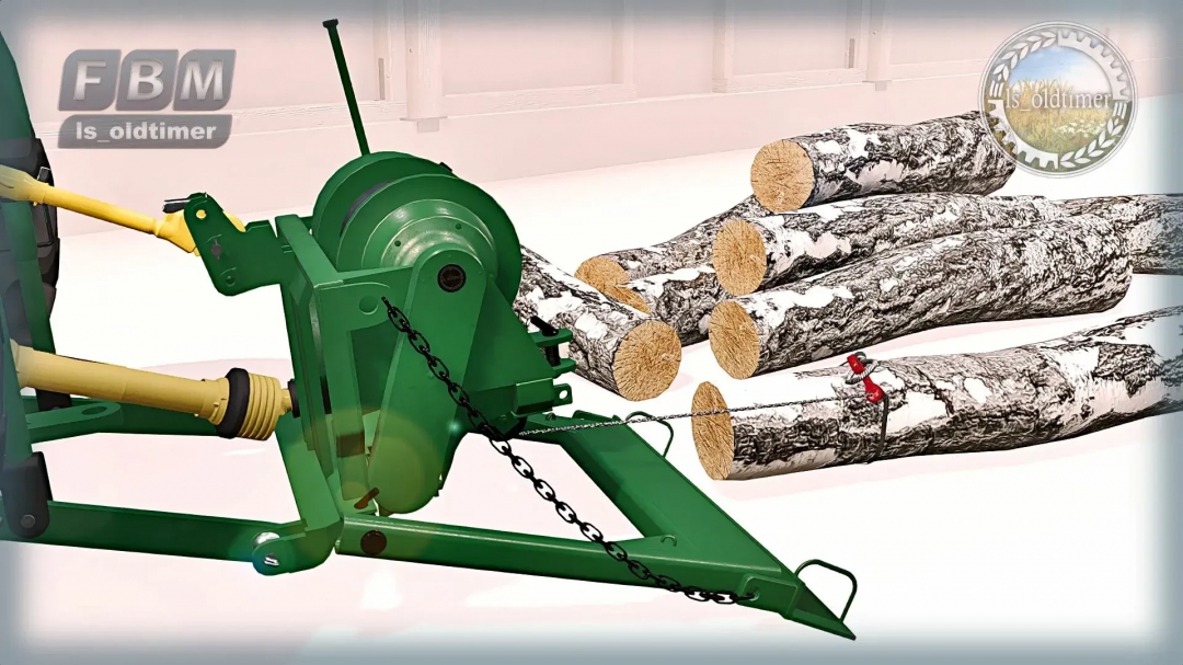 Schlang & Reichart FW5 forestry winch PlatinumAddOn v1.0.0.0