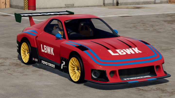 fs22-mods,  1997 Mazda RX7 v1.0.0.0