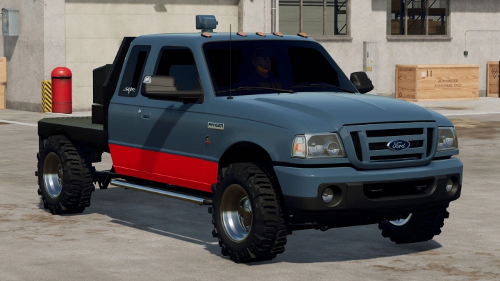 fs22-mods,  2009 Ford Ranger Flatbed v1.0.0.0