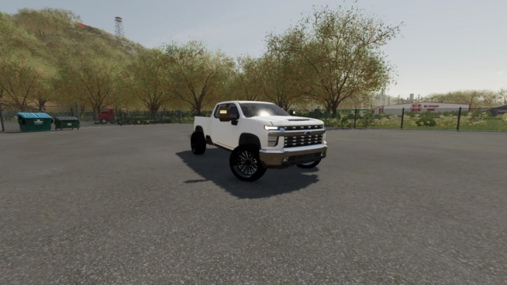 Image: 2020 Chevy duramax 2500HD v1.0.0.0 0