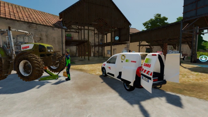 fs22-mods, image: 2022 Renault Kangoo (Claas) v1.0.0.0