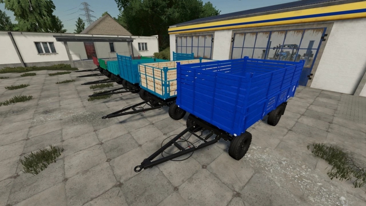 fs22-mods,  2 PTS-4 887B v1.1.0.0