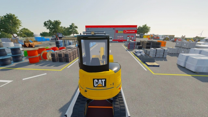 Image: CAT 304E2 BETA v1.0.0.0 3