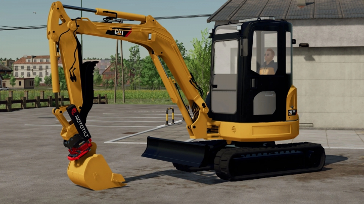 fs22-mods,  CAT 304E2 Mini Excavator v1.0.0.0