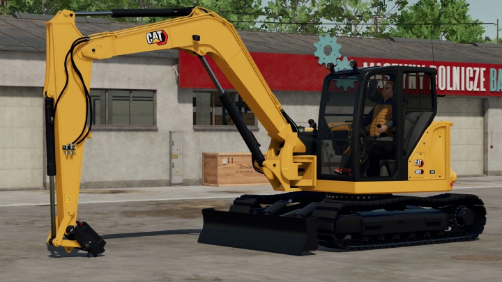 Image: CAT 309 CR Mini Excavator v1.0.0.0 0