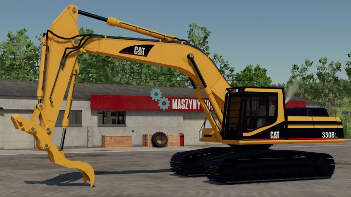 Image: CAT 330BL v1.0.0.0 0