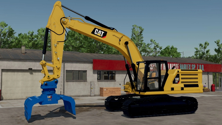 fs22-mods,  CAT 336 v1.0.0.0