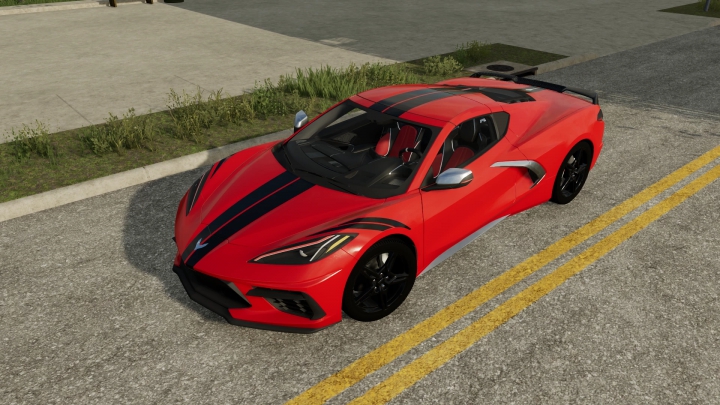 fs22-mods,  Chevrolet Corvette C8 2020 v1.0.0.0