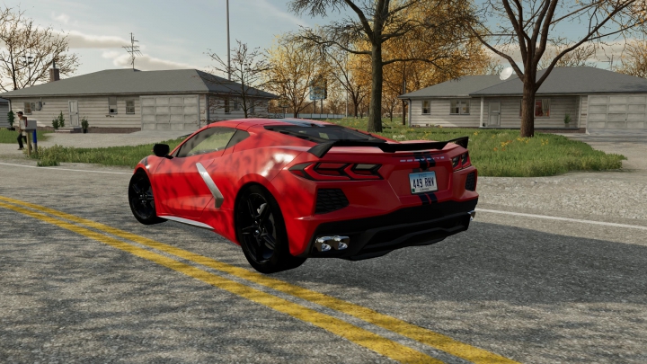 Image: Chevrolet Corvette C8 2020 v1.0.0.0 1