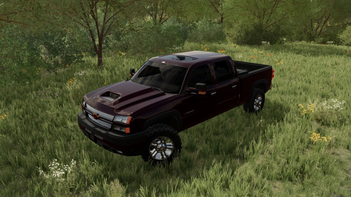 Image: Chevrolet Silverado Crew Cab Duramax v1.1.0.0 2