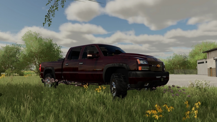 Image: Chevrolet Silverado Crew Cab Duramax v1.1.0.0 5