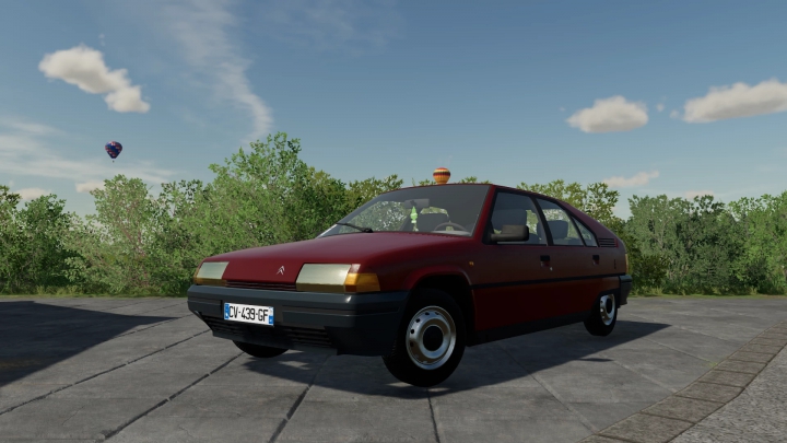 Image: Citroën BX v1.1.0.0 0