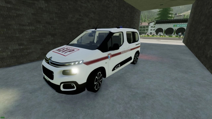 Image: Citroën Berlingo A.S.V.P v1.0.0.0 5