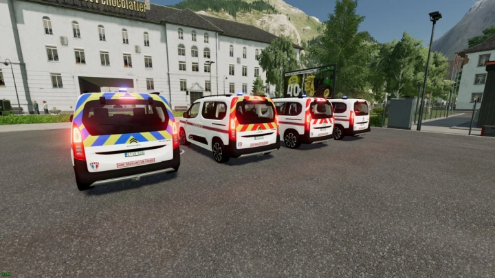 Image: Citroën Berlingo A.S.V.P v1.0.0.0 0