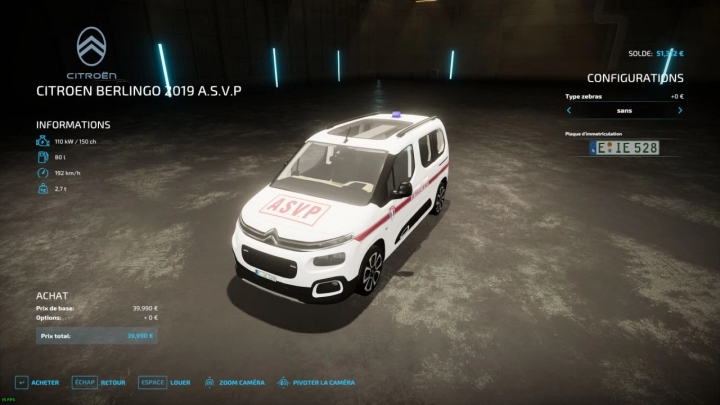 Image: Citroën Berlingo A.S.V.P v1.0.0.0 2