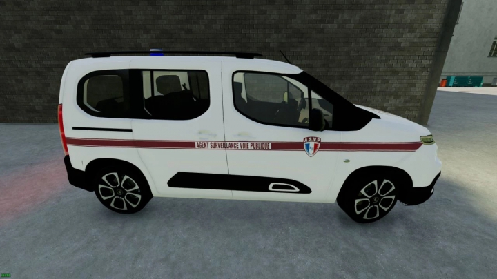 Image: Citroën Berlingo A.S.V.P v1.0.0.0 4