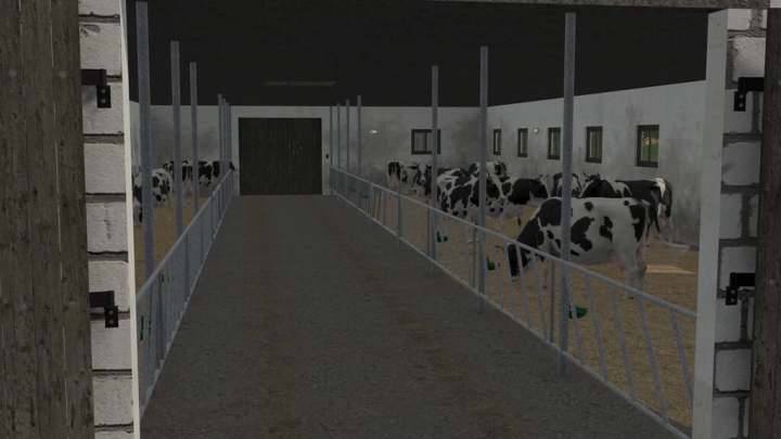 Image: Cow Barn With Shed v1.0.0.0 2