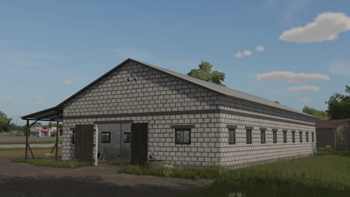 Image: Cow Barn With Shed v1.0.0.0 0