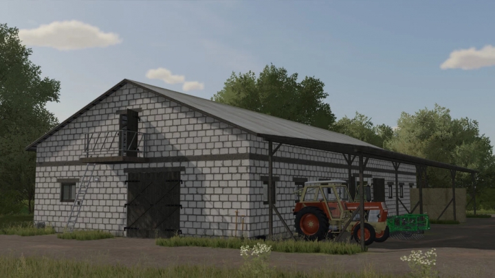 Image: Cow Barn With Shed v1.0.0.0 3