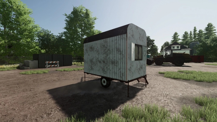 fs22-mods,  Decorative Construction Trailer v1.0.0.0