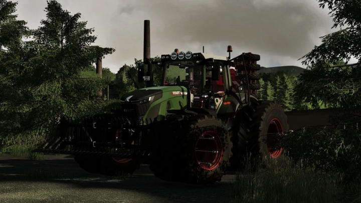 Image: Fendt 900 Gen7 Edit v1.0.0.0 2