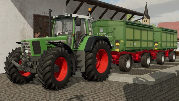 Image: Fendt Favorit Series v1.1.0.0 0