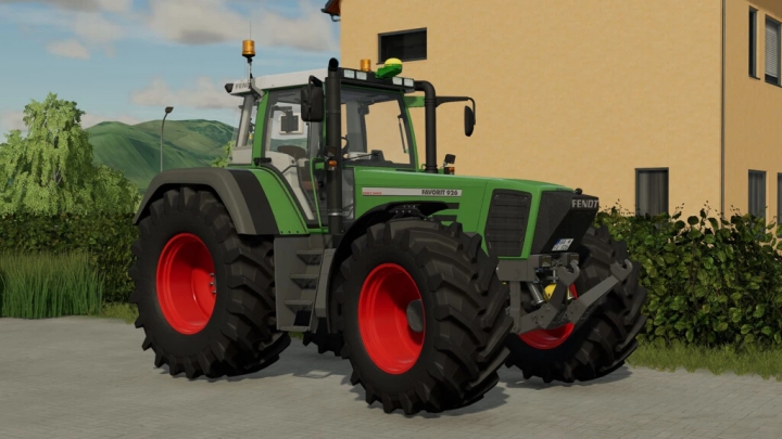 Image: Fendt Favorit Series v1.1.0.0 1