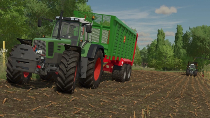 Image: Fendt Favorit Series v1.1.0.0 4