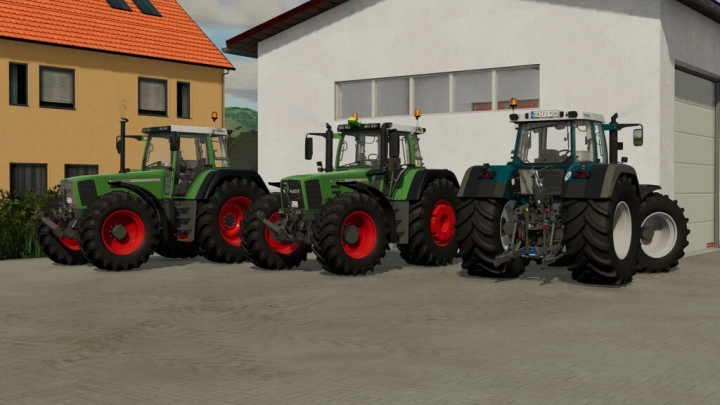 Image: Fendt Favorit Series v1.1.0.0 3