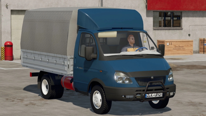 Image: Gazel Truck & Trailer v1.0.0.0 0