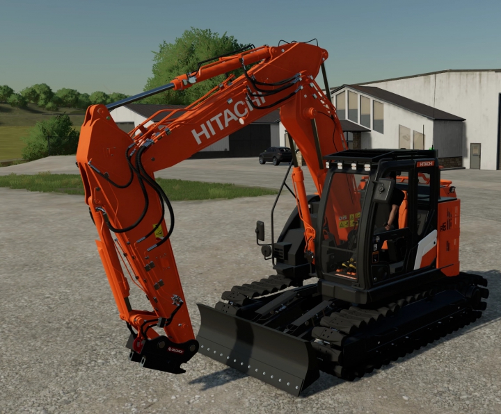 Image: Hitachi zx135-7 VA v1.0.0.0 2