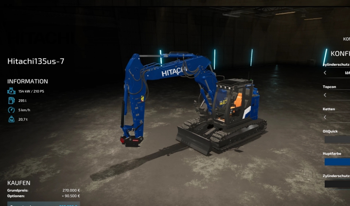 Image: Hitachi zx135-7 VA v1.0.0.0 3