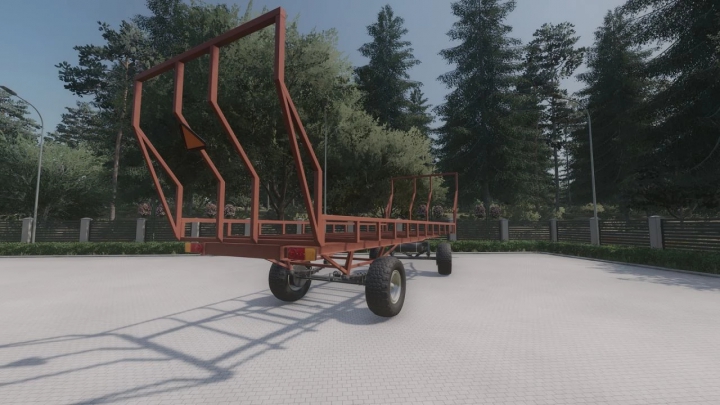 Image: Homemade Bale Trailer v1.0.0.0 2