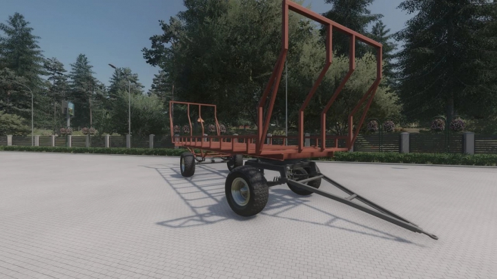 Image: Homemade Bale Trailer v1.0.0.0 1