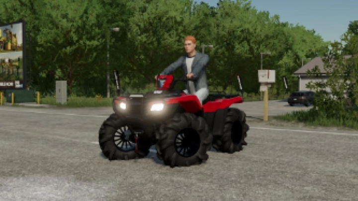 fs22-mods,  Honda Rancher v1.0.0.0