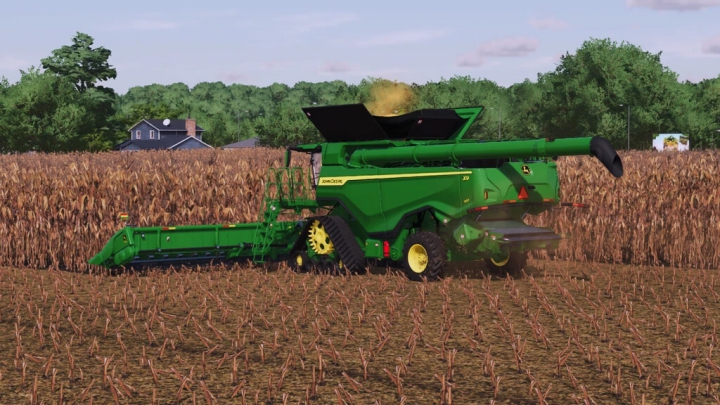 Image: John Deere 627C v1.0.0.0 2