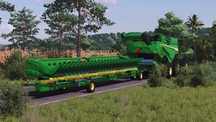 Image: John Deere 627C v1.0.0.0 0