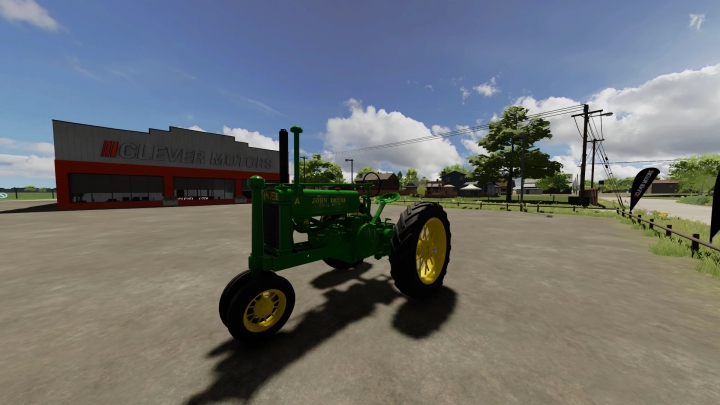 Image: John Deere Model A (With Road Gear) v2.0.0.0 2