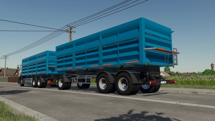 Image: Kamaz 5490 Trailer v1.0.0.0 0