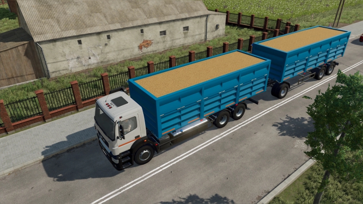 Image: Kamaz 5490 Trailer v1.0.0.0 2