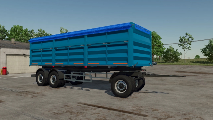 Image: Kamaz 5490 Trailer v1.0.0.0 1