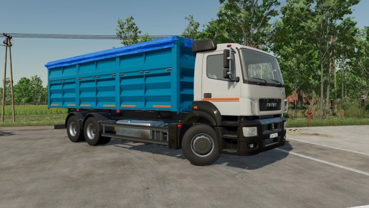 Image: Kamaz 5490 v1.0.0.0 0