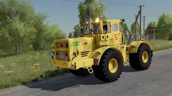 Image: Kirovets K-700A/K-701 v1.6.0.0 4